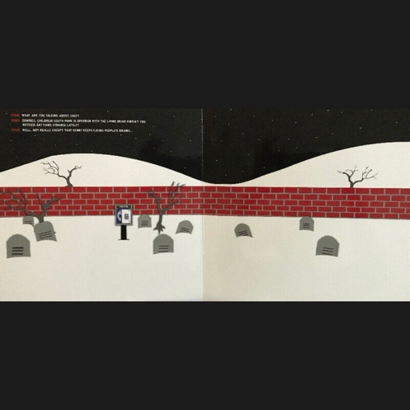 South Park A Stickyforms adventure board book - Picture 8 of 10